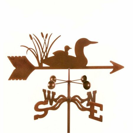 EZ VANE Loon Bird Weathervane with Post Mount EZ124160